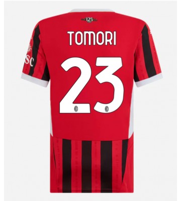 AC Milan Fikayo Tomori #23 Primera Equipación Mujer 2024-25 Manga Corta